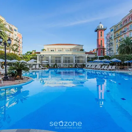 Confortáveis Studios no IL Campanario Resort ILCJR-2